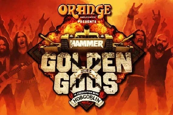 Победа на Golden Gods Awards 2012